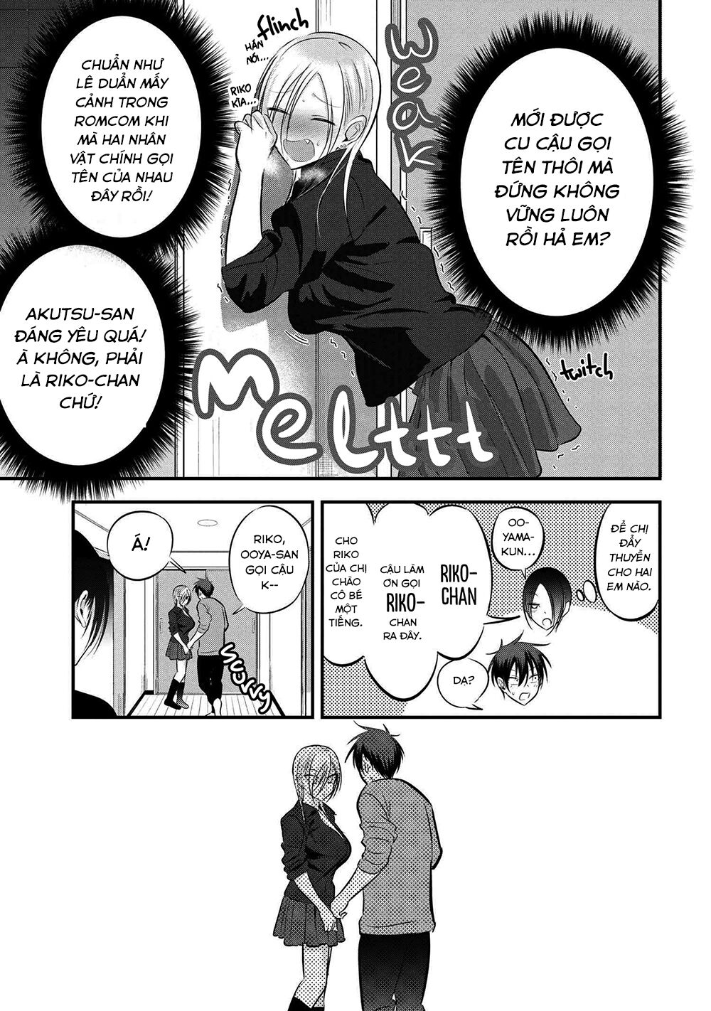 về nhà đi, akutsu-san! chapter 59 5