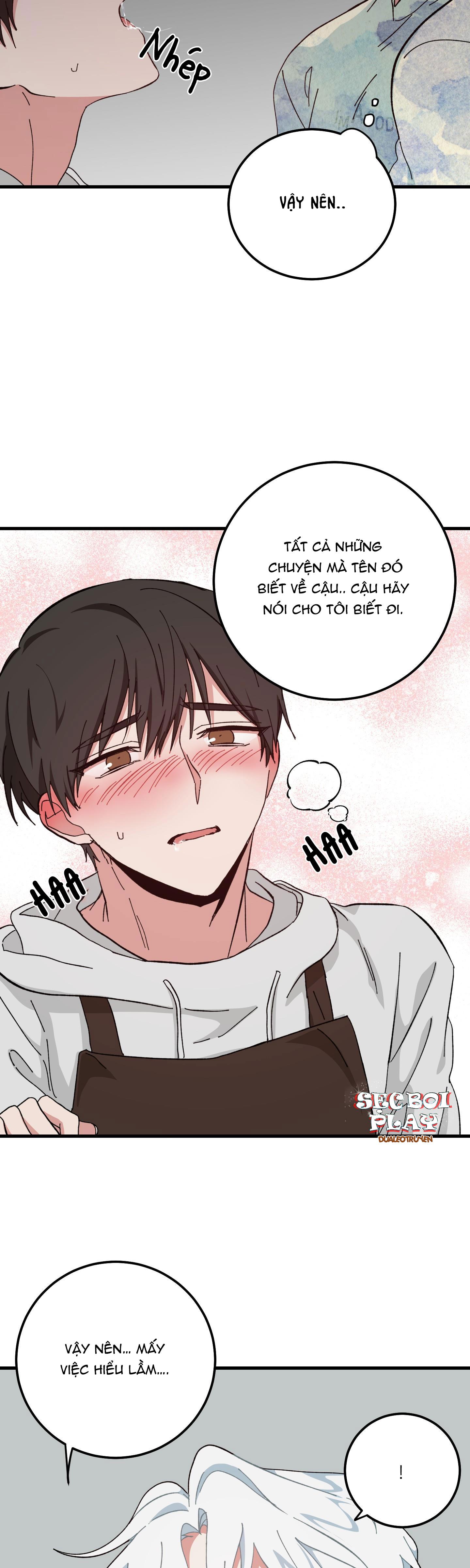 yêu tôi đi, thần hộ mệnh chapter 12 23