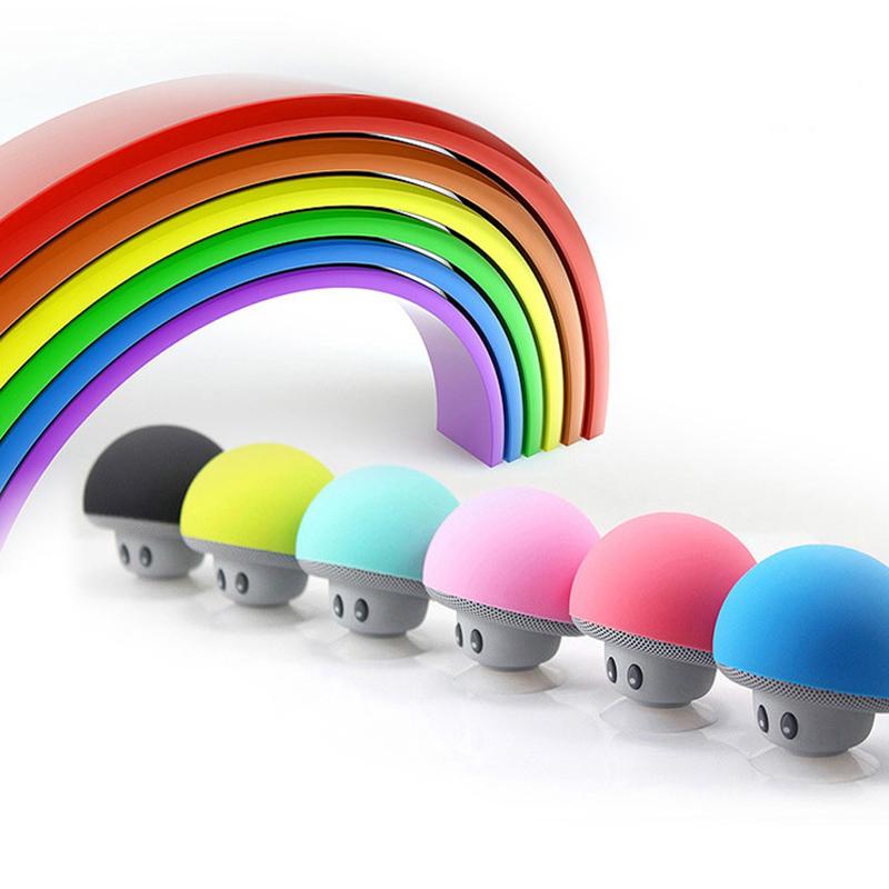 Nấm nhỏ Phong cách dễ thương Mini Wireless Bluetooth Player Player Music Music Play