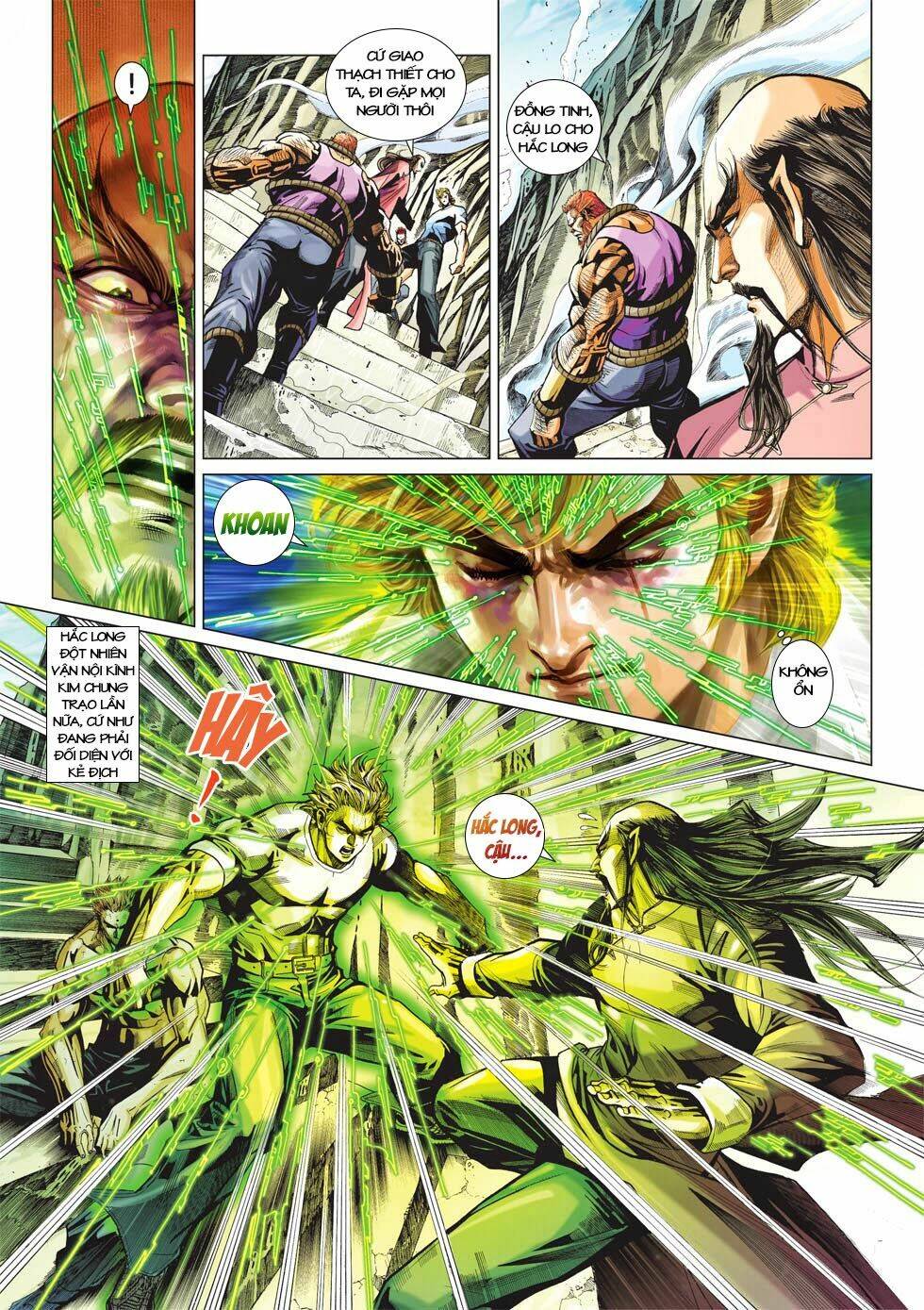 tân tác long hổ môn chapter 416 19