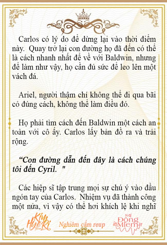 [novel 18+] ariel, thánh nữ dâm đãng chapter 56 15