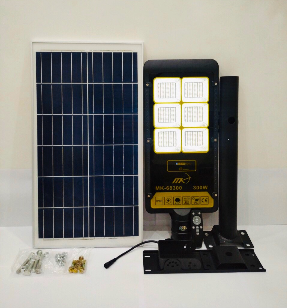 Đèn đường năng lượng mặt trời rời thể 300W MK-68300