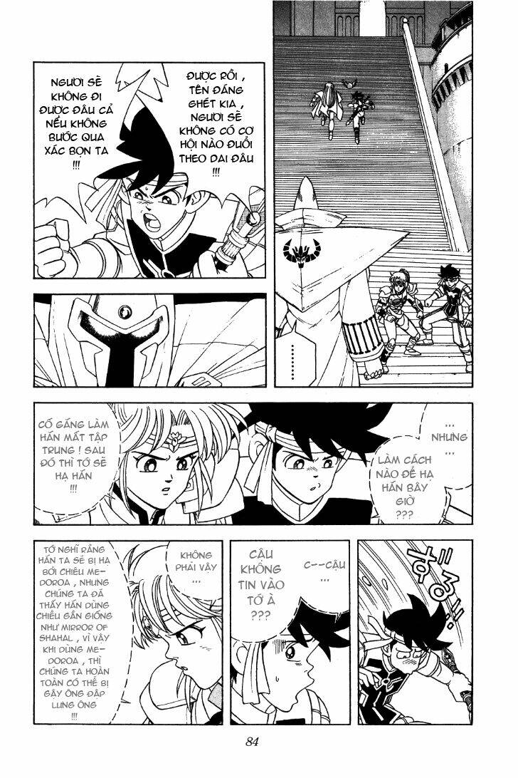 dragon quest - dấu ấn rồng thiêng chapter 287 2