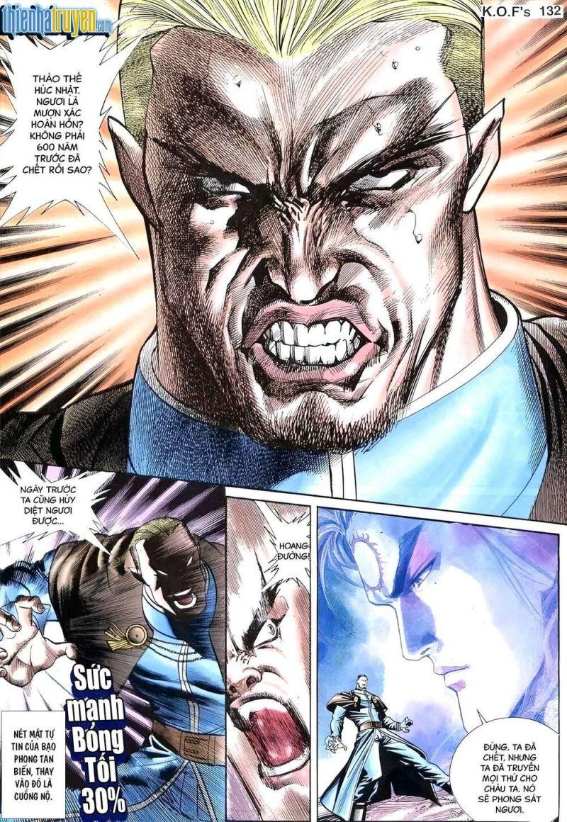 king of fighters toàn tập chapter 54 12