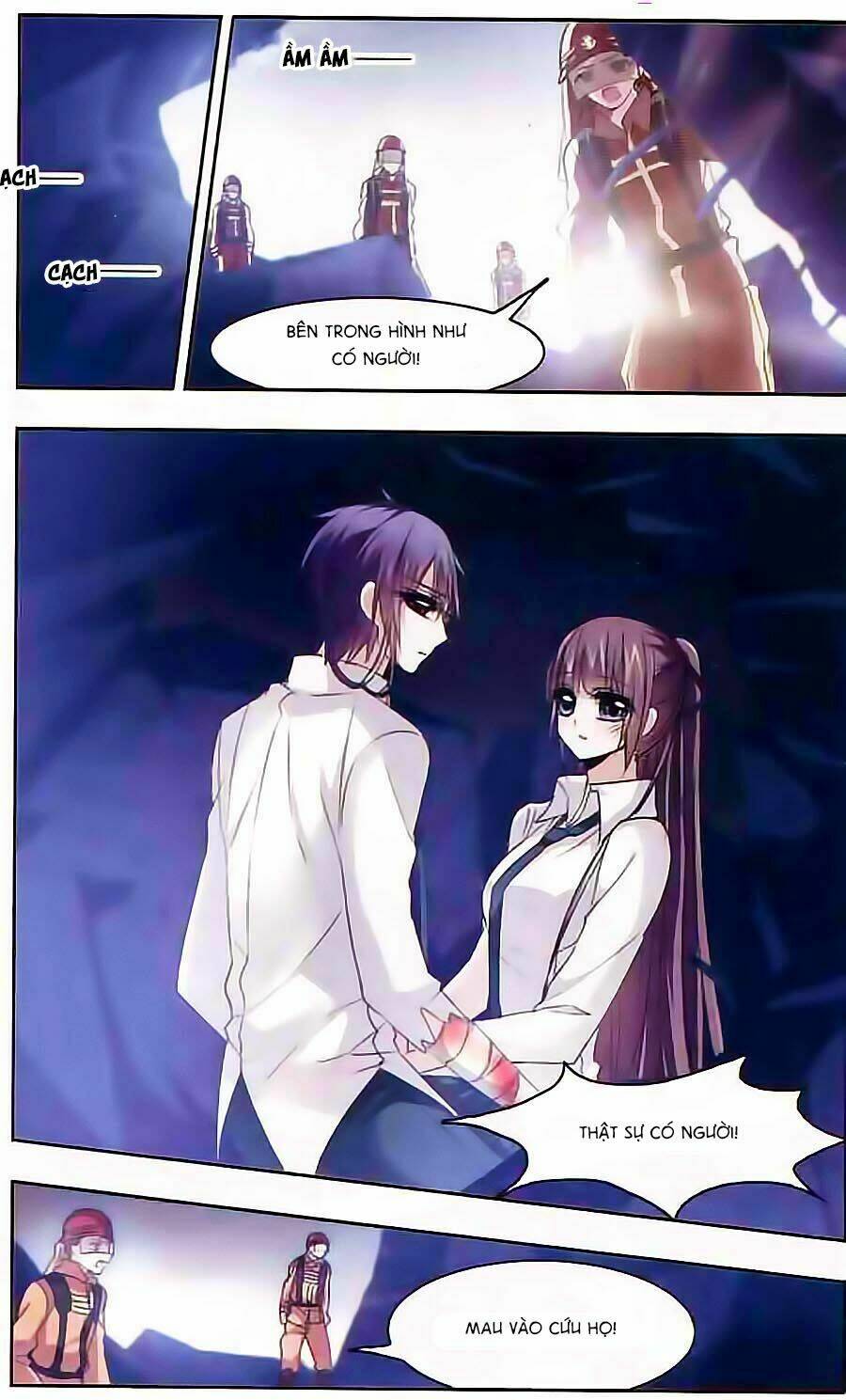 huyết tộc cấm vực chapter 51 16