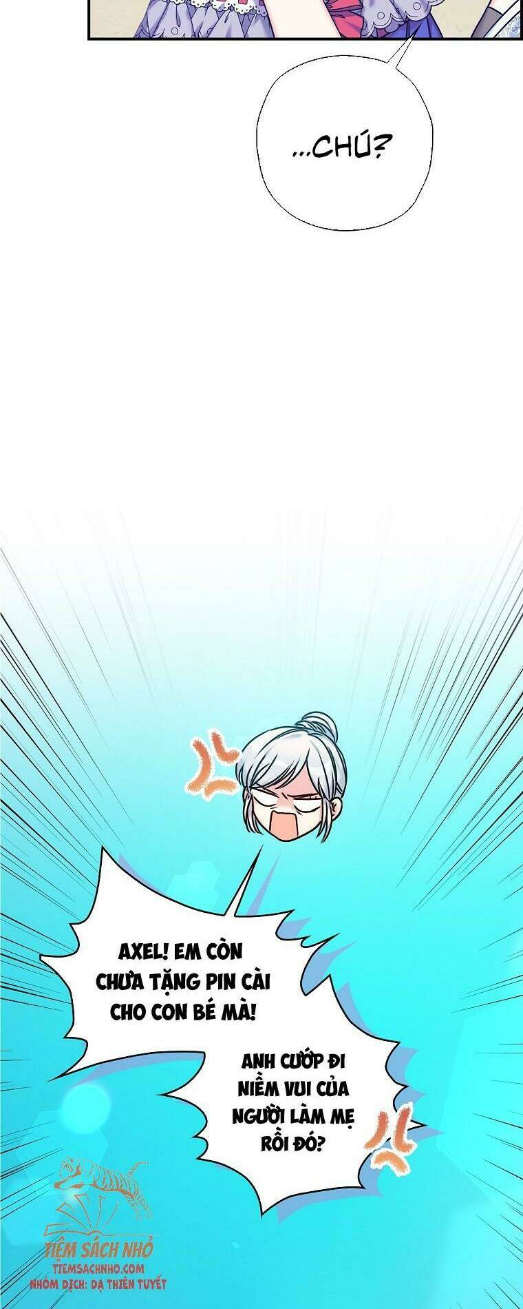 sinh ra làm con gái ác nữ chapter 32 34