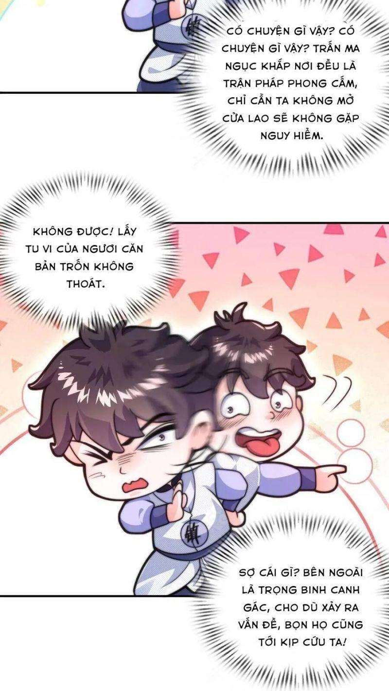 ta nuôi ma quỷ ở trấn ma ti chapter 1 31