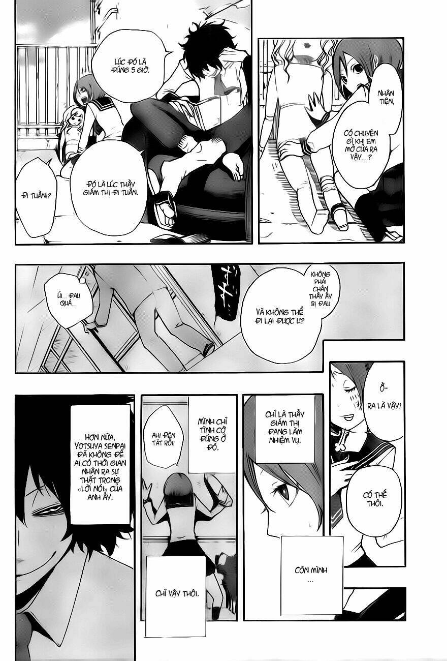 kiben gakuha, yotsuya senpai no kaidan chapter 1 50