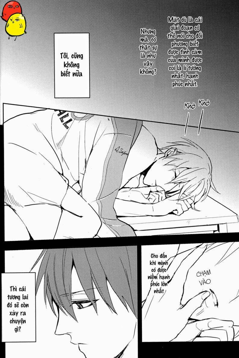 akakise - knb short doujinshi chapter 62 7