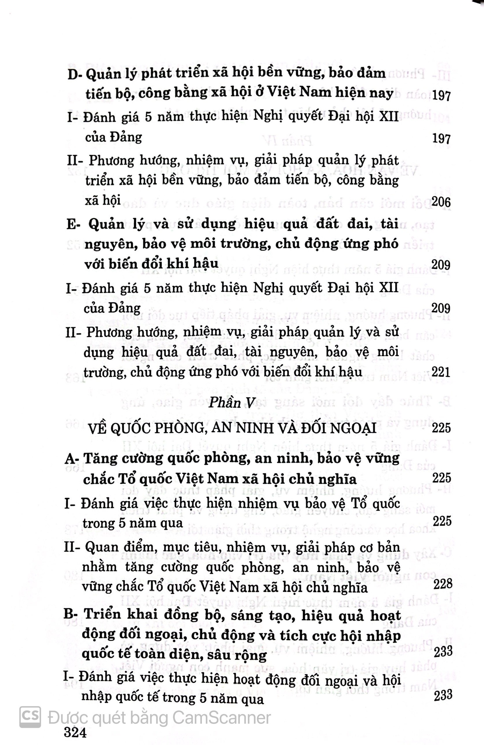 Những nội dung cốt lõi trong dự thảo các văn kiện trình Đại hội XIII của Đảng (Tài liệu phục vụ cán bộ, đảng viên nghiên cứu, thảo luận, góp ý kiến)