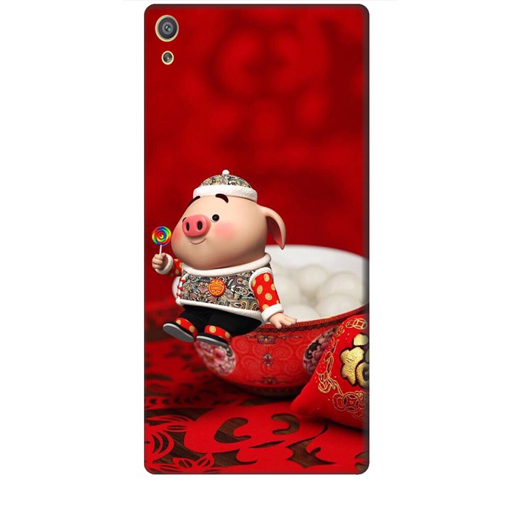 Ốp lưng dành cho điện thoại SONY XA ULTRA Heo Ăn Kẹo