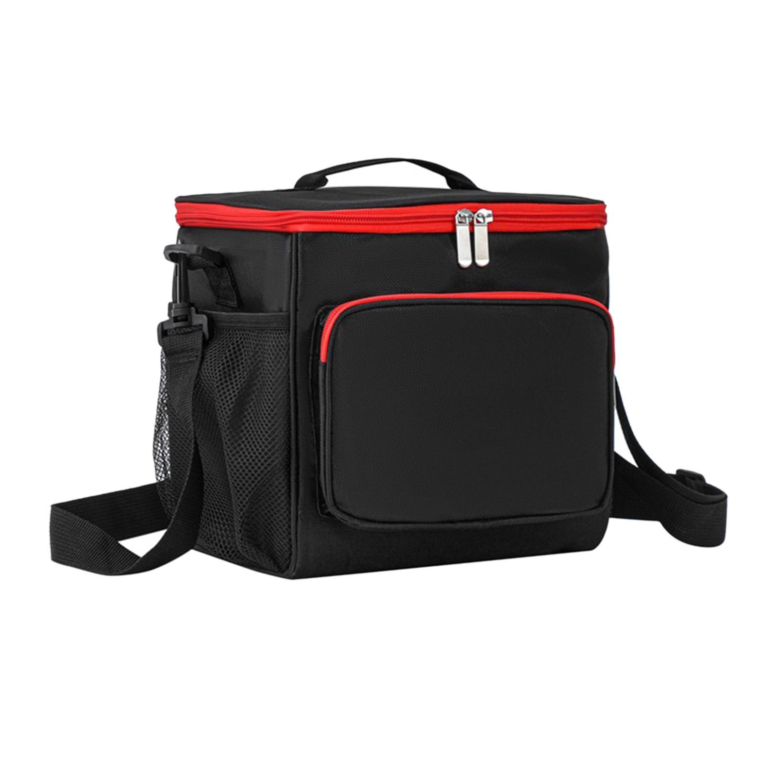 Insulated Lunch Bag Lunch Boxes Thermal Lunch Container with Adjustable Shoulder Strap for Work Beach