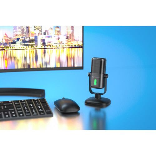 Microphone USB và Type C Saramonic SR-MV2000 - Hàng Chính Hãng