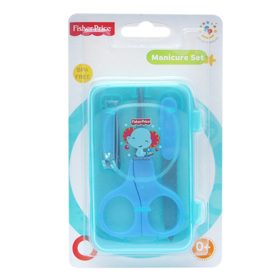 Bộ vệ sinh móng trong hộp đựng Fisher Price FP201237