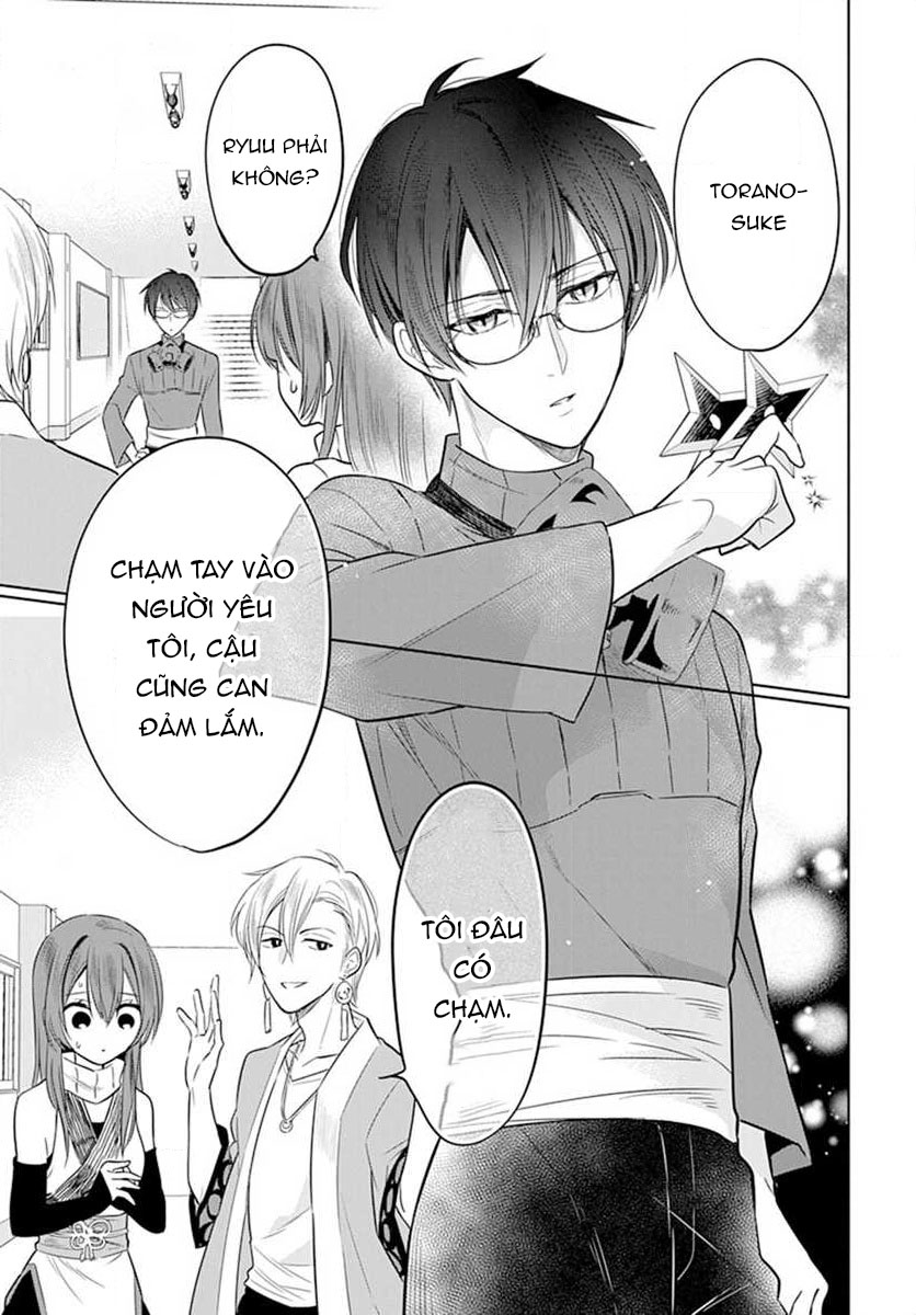 nàng ninja muốn tận tâm cống hiến chapter 8.2 17