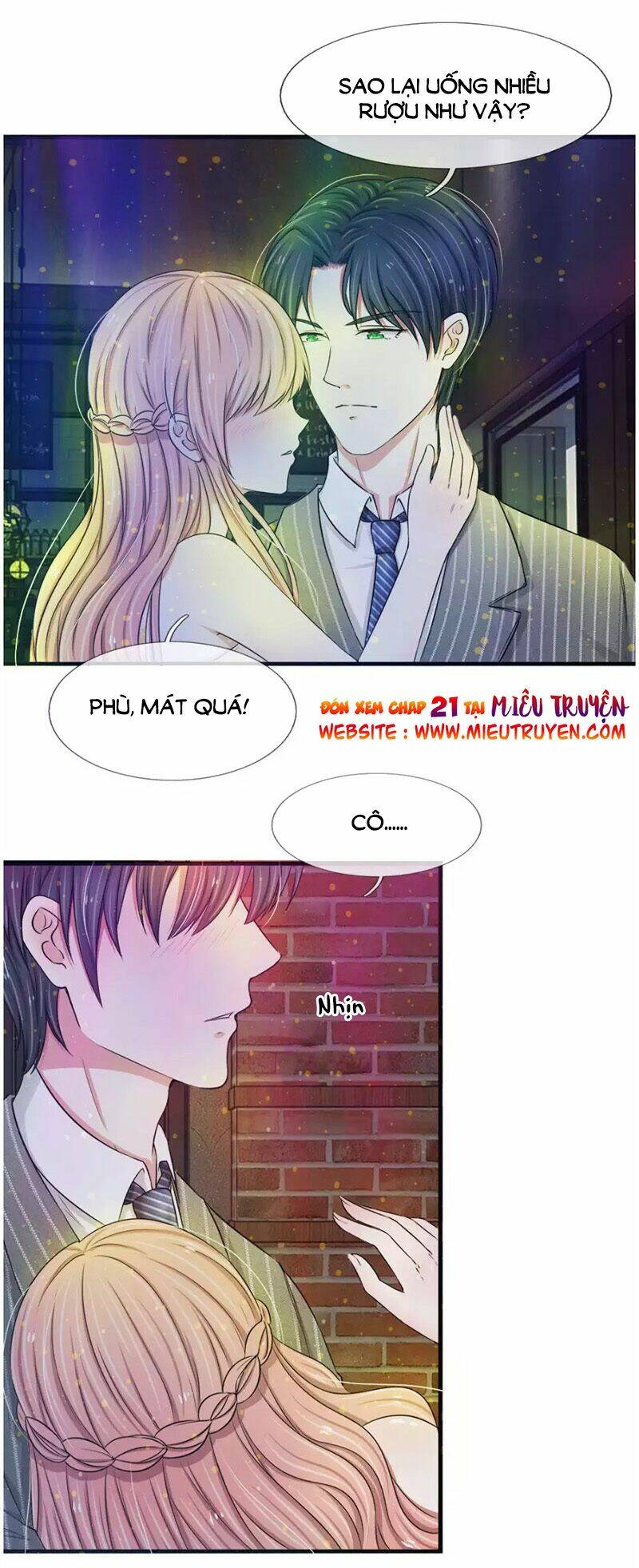 phúc hắc lão công buông em ra chapter 20 10