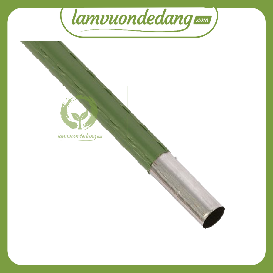 Combo 5 ỐNG THÉP BỌC NHỰA phi 11 - Dùng làm khung giàn, giá đỡ cho hoa hồng leo, cây hoa leo, bầu bí mướp mùng tơi