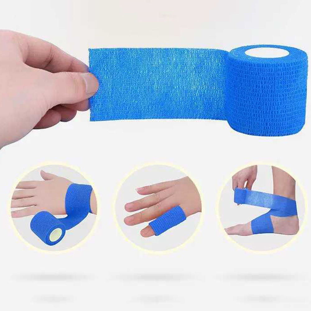 Combo 2 Cuộn Băng Quốn Tay Chân Đầu Gối Mắt Cá Chân Thể Thao , Tập Gym Chuyên Dụng Khổ 2,5 Cm - PK041-2.2