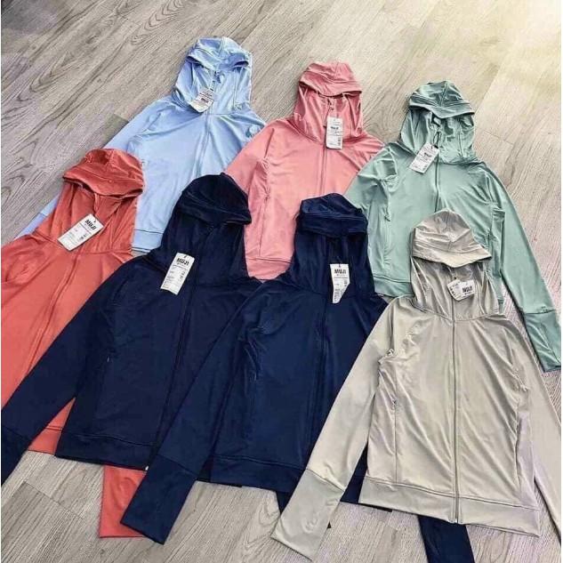 GIẢM SỐC* Áo Chống Nắng Nữ Vải Thông Hơi Cực Thoáng Mát, Chống Tia UV - CHILLHOUSE