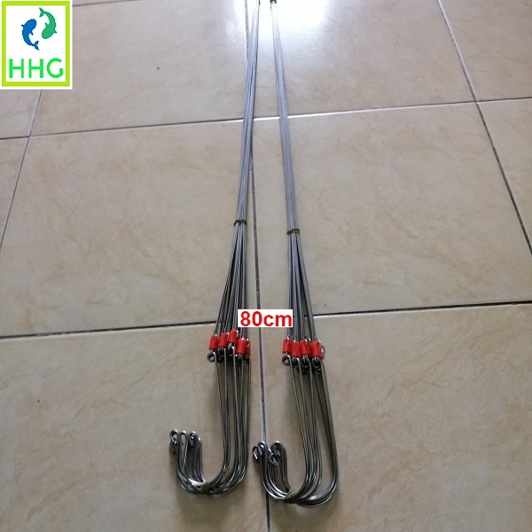 10 MÓC INOX 80CM TREO CHẬU SIÊU BỀN!!!
