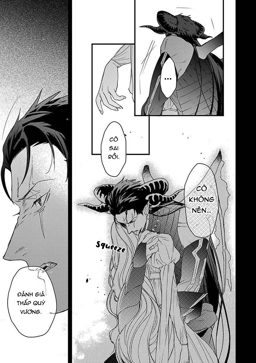 sau khi chuyển sinh , tôi rơi vào lưới tình với quỷ vương-sama chapter 10 8