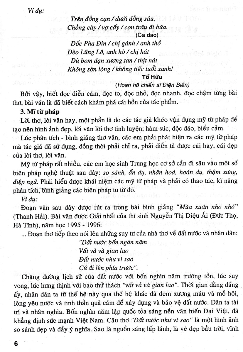 Phân Tích Bình Giảng Thơ Văn Lớp 9 _HA