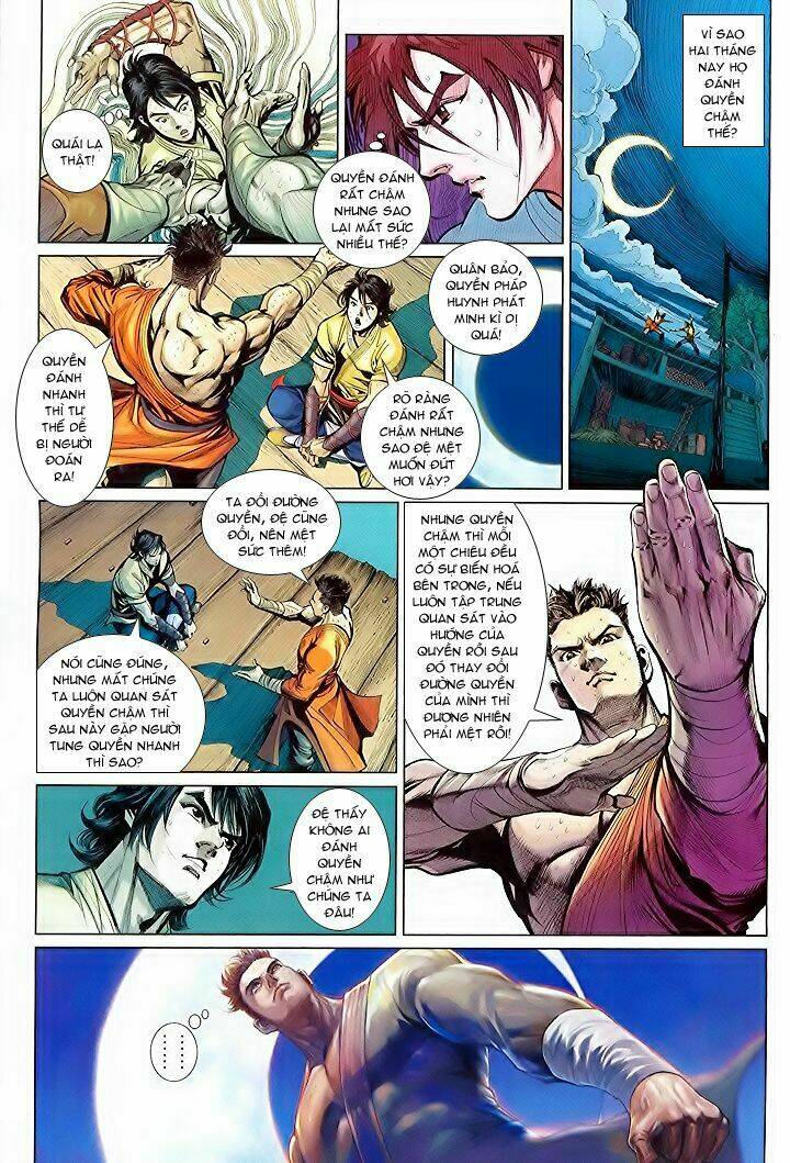 thiếu lâm đệ 8 đồng nhân chapter 4 11