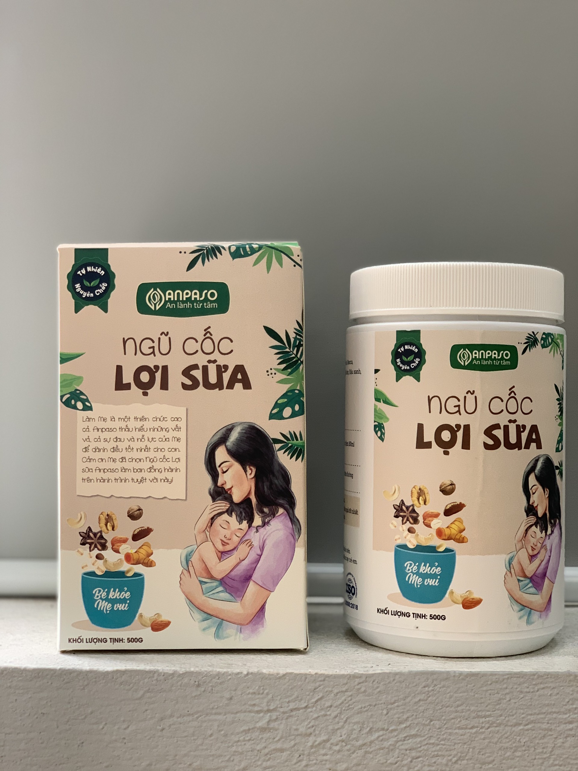 Ngũ cốc lợi sữa cho mẹ và bé Hộp 500g