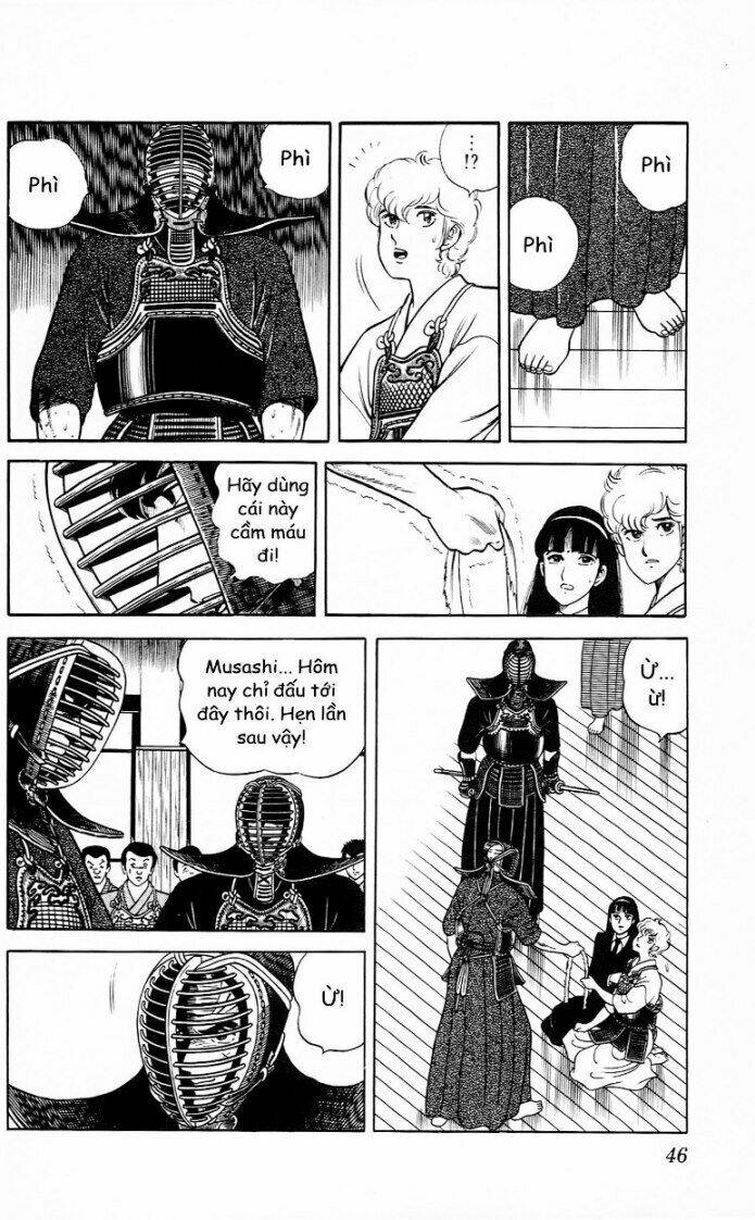 kiếm sĩ musashi chapter 177 6