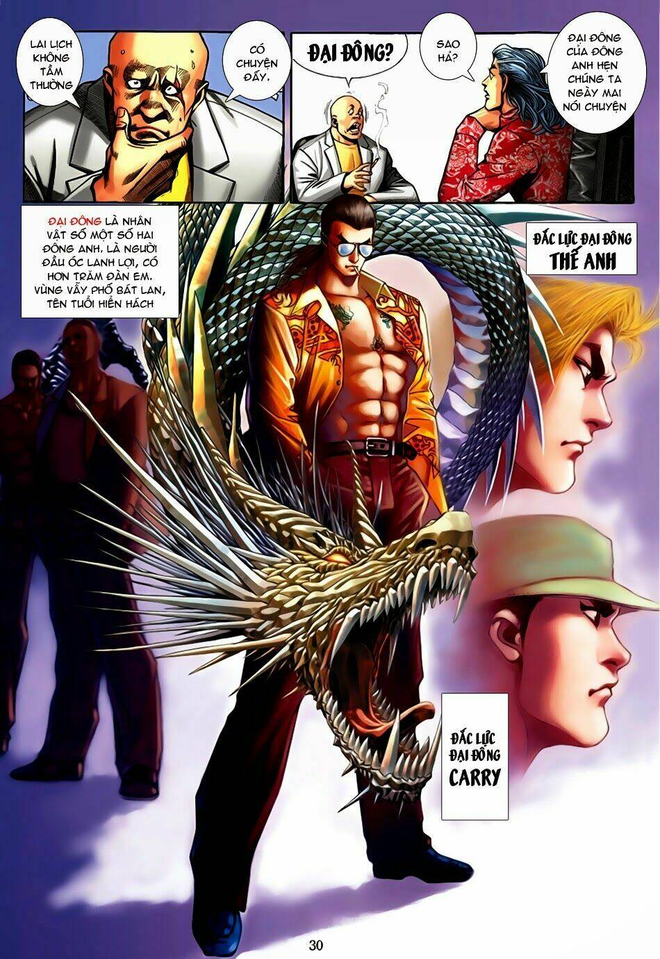 lập hoa chánh nhân chapter 3 26