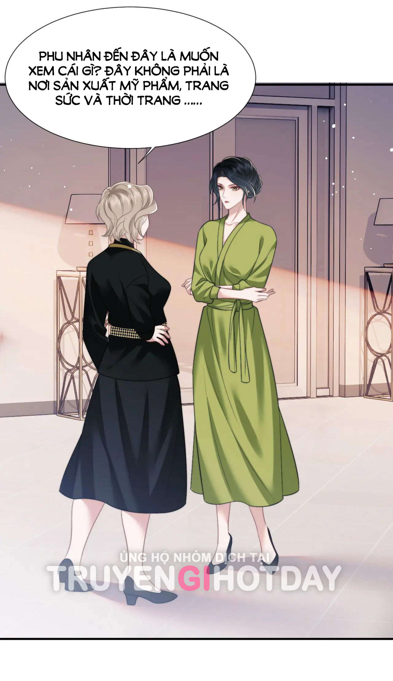 chủ mẫu cao môn xuyên không thành nữ phụ hào môn chapter 21.2 1