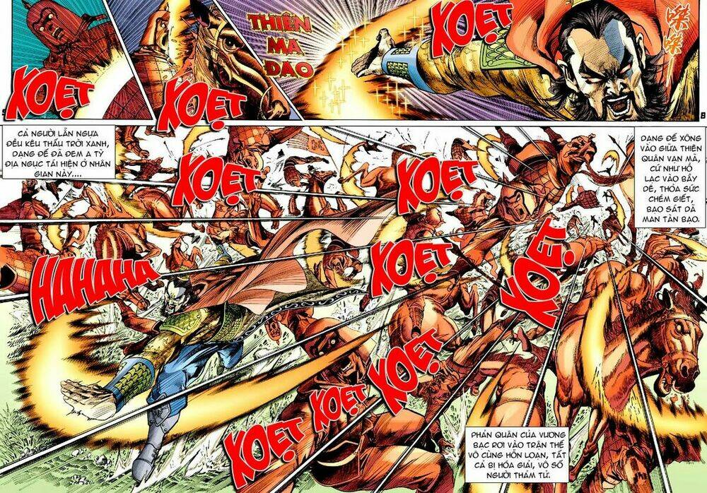 thiên tử truyền kỳ 4 - đại đường uy long chapter 29 8