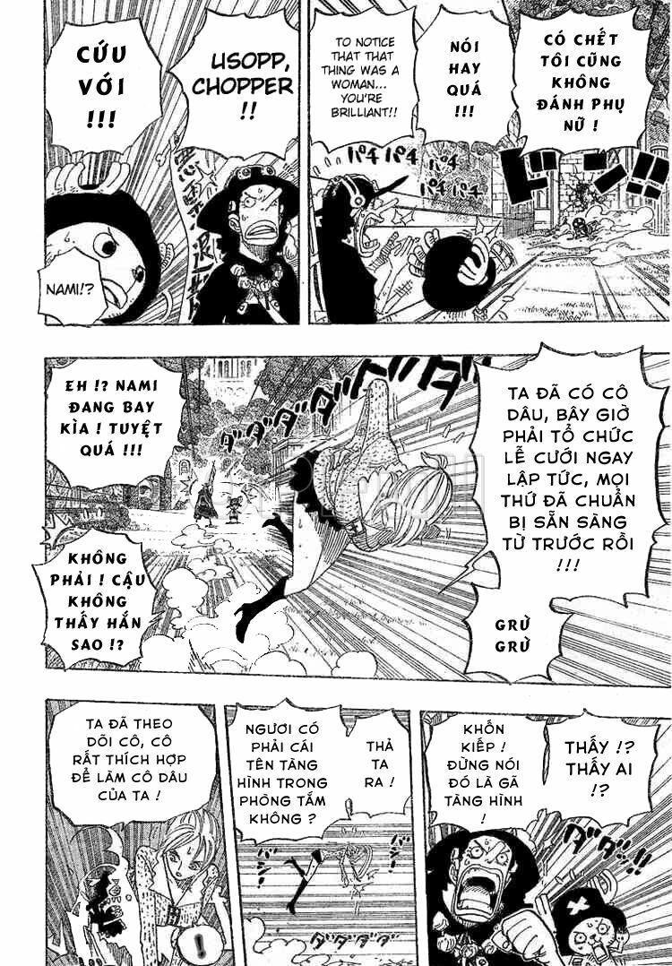 đảo hải tặc - one piece chapter 453 7