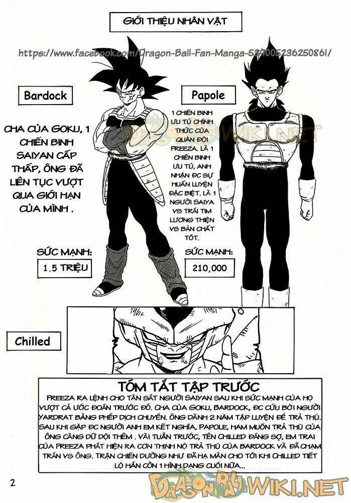 cha của songoku: bardock chapter 5 3