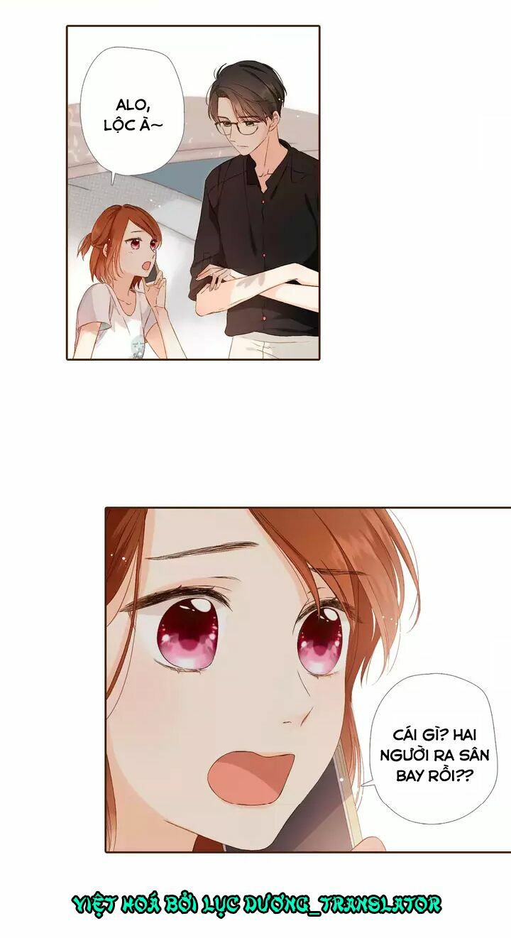 Tình yêu là màu hoa anh thảo chapter 32.3 7