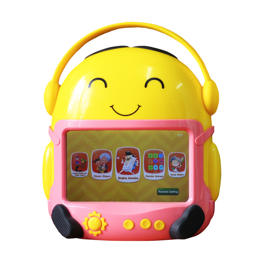 Máy Karaoke Đa Năng Cho Bé B Learning Hồng - Baby Plaza