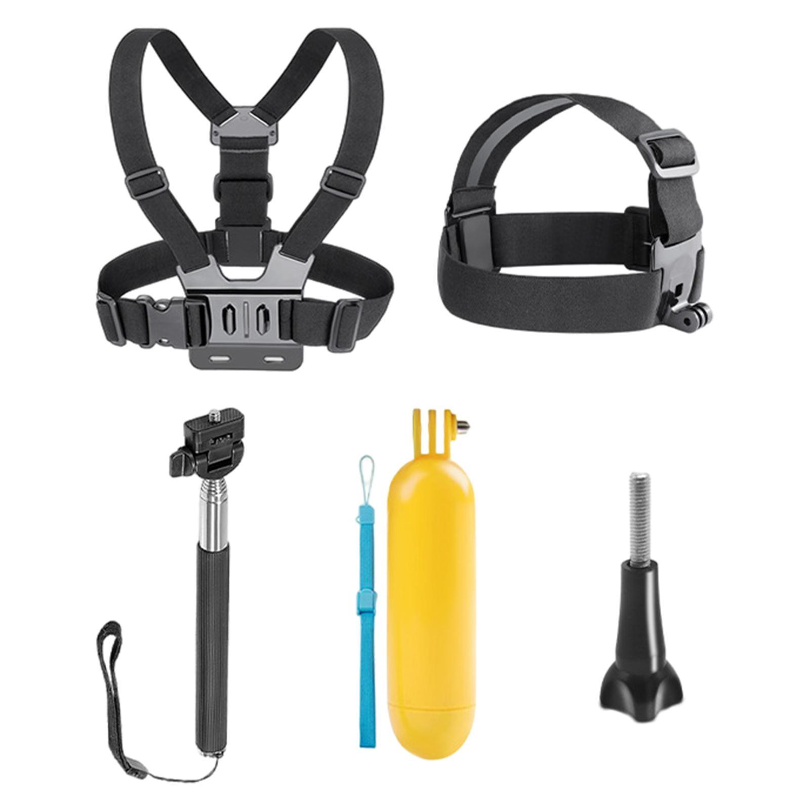 Action Camera Accessory  Floating Hand Grip for   Hiking Surfing