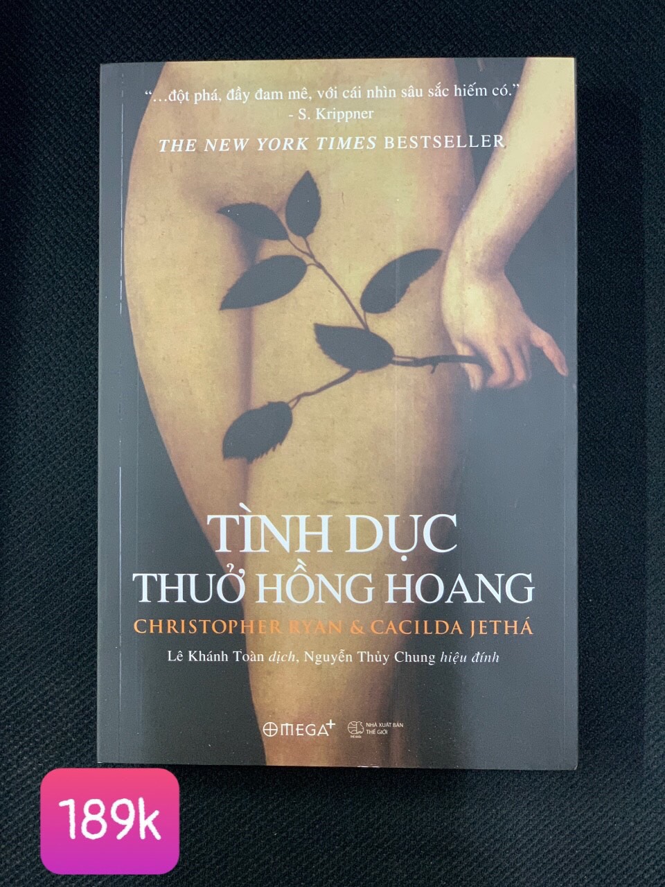 Tình Dục Thuở Hồng Hoang (Tái Bản 2023) - Christoper Ryan, Cacilda Jetha - Lê Khánh Toàn - (bìa mềm)