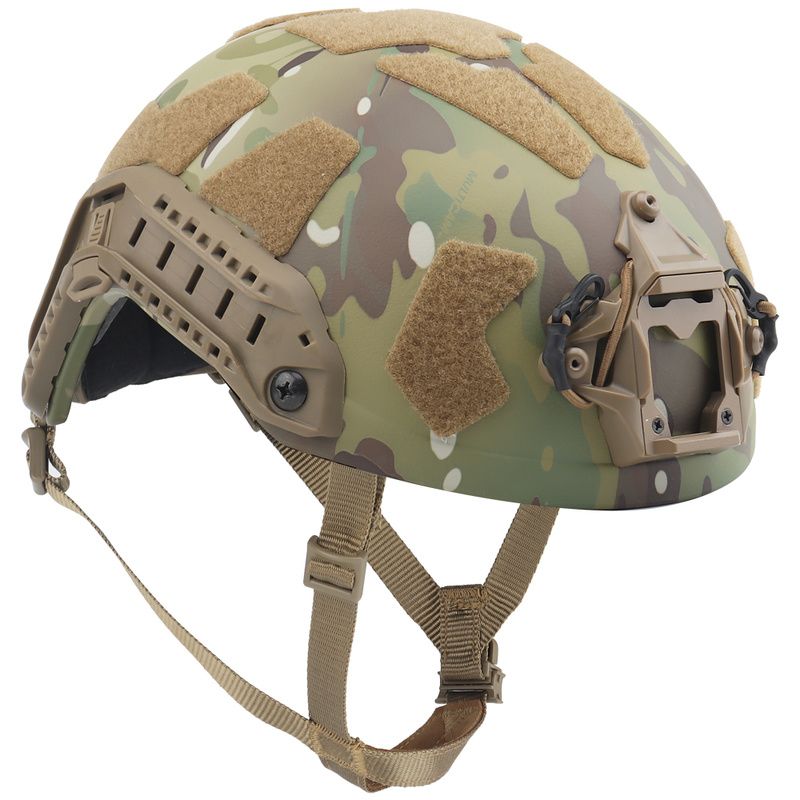 Chiến Thuật MH NHANH Mũ Bảo Hiểm Có Thể Điều Chỉnh Quân Sự Airsoft Bóng Sơn Chiến Đấu Bảo Vệ Mũ Bảo Hiểm Nam Săn Bắn Bảo Vệ Đầu Color: grey