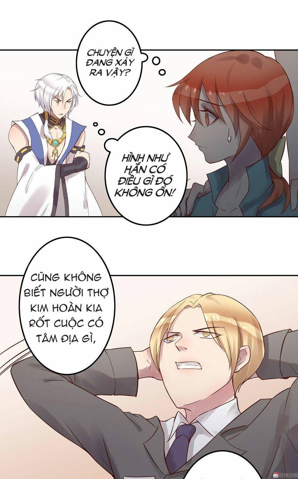 tất cả châu bảo đều cầu xin tôi trêu chọc nó chapter 10 17