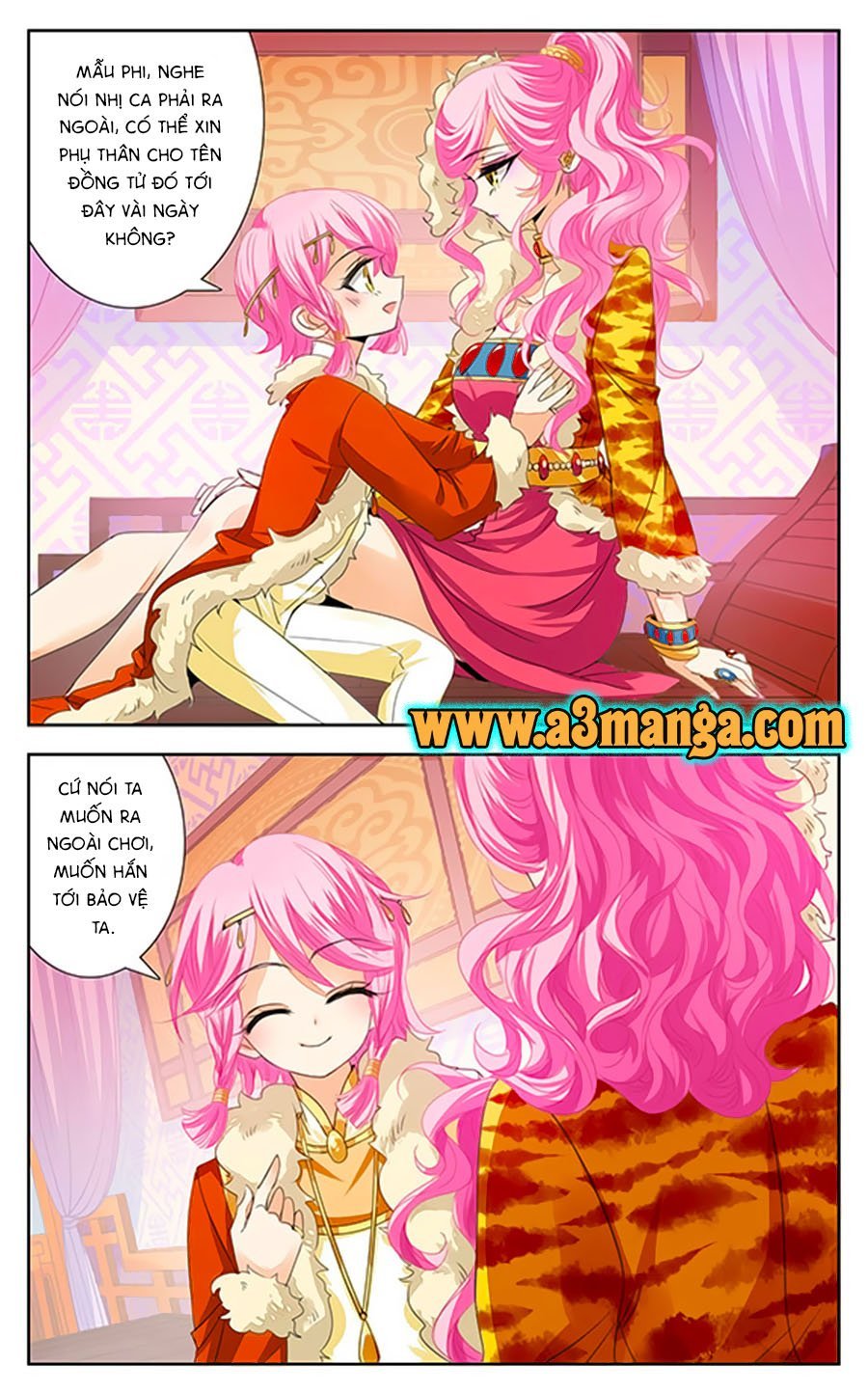 khuynh quốc yêu sủng chapter 8.1 8