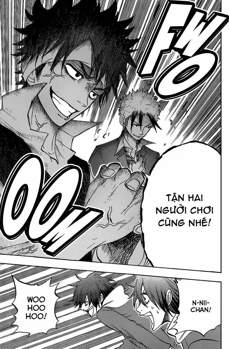 yankee-kun to megane-chan - nhóc quậy và nhỏ 4 mắt chapter 187 20