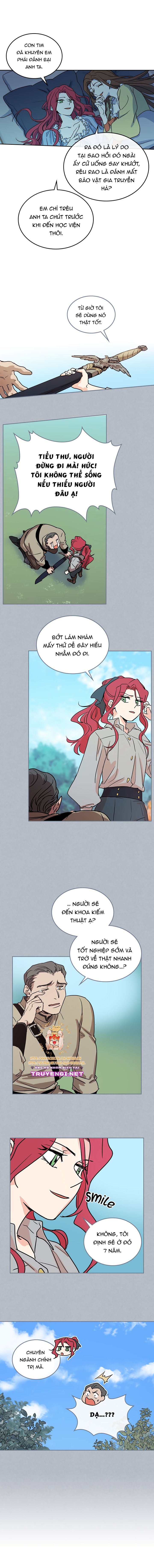 [18+] người đẹp và quái vật chapter 7 5