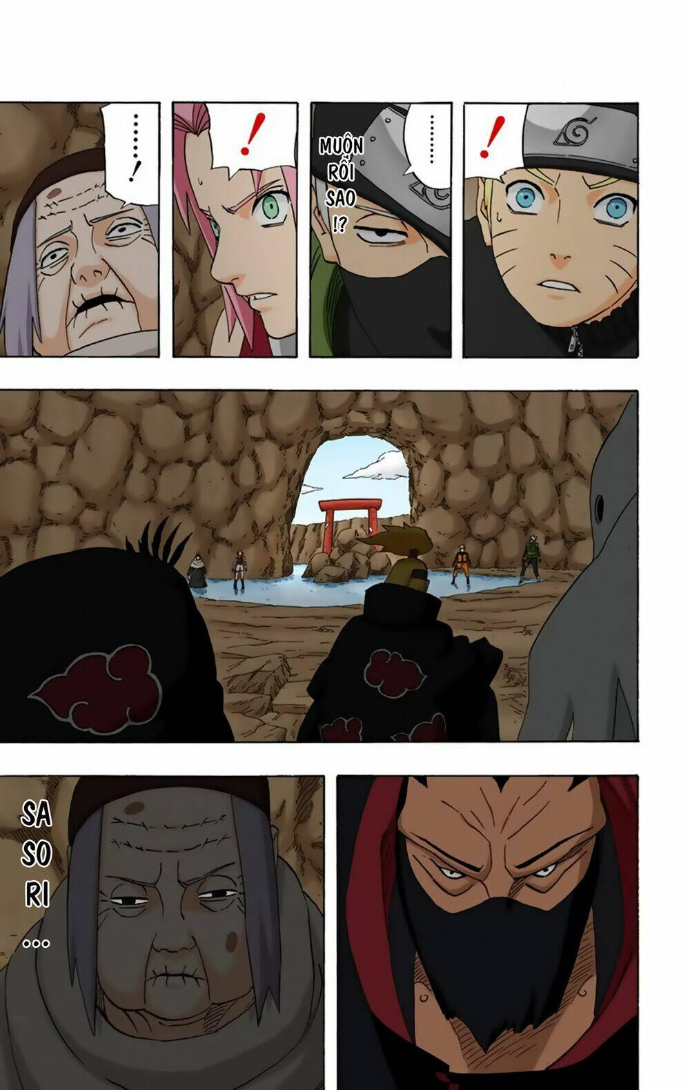 cửu vĩ hồ ly màu chapter 263 17