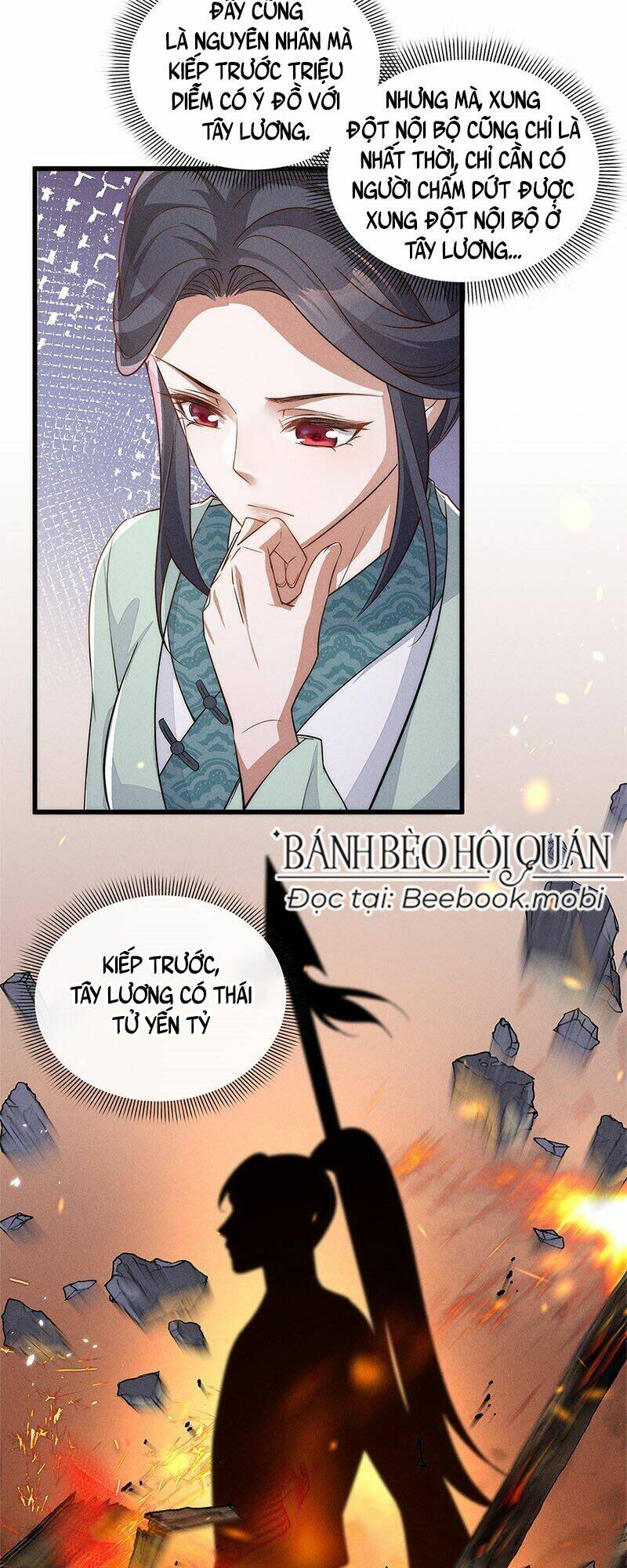 tái sinh trở lại : ta trở thành độc y thái tử phi chapter 44 34