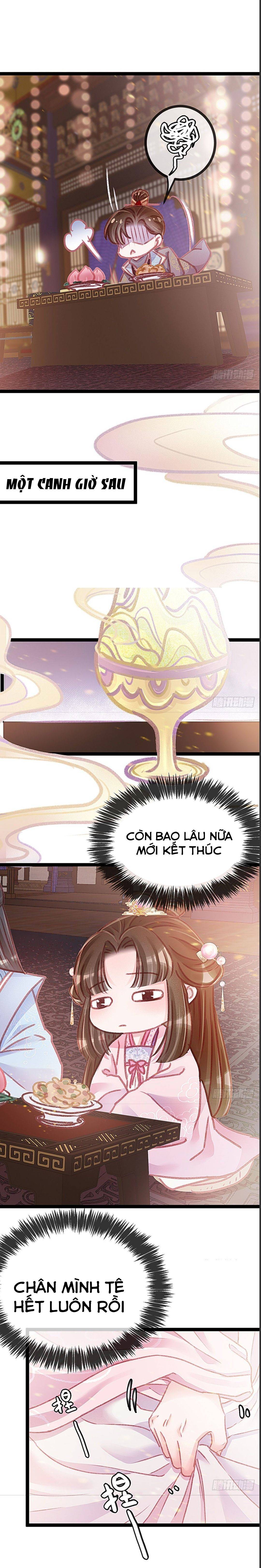 qúy phi muốn trở thành con cá mặn mòi chapter 10 7