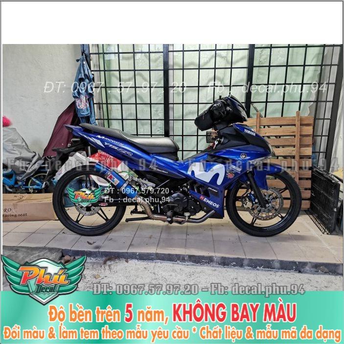 Tem rời Exciter 150 Movistar Xanh trắng GP -1