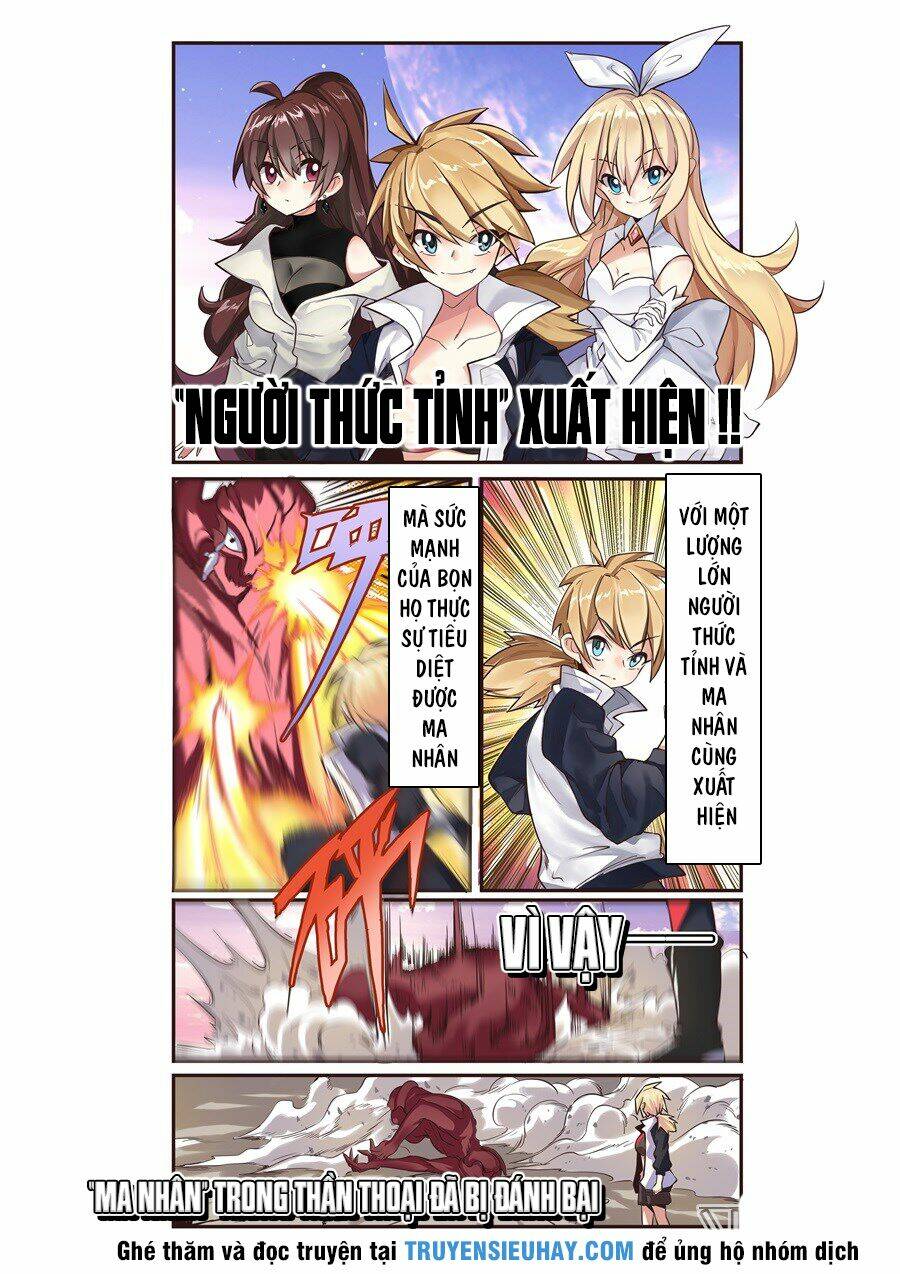 ta mới không phải là thiếu nữ ma pháp chapter 0 6