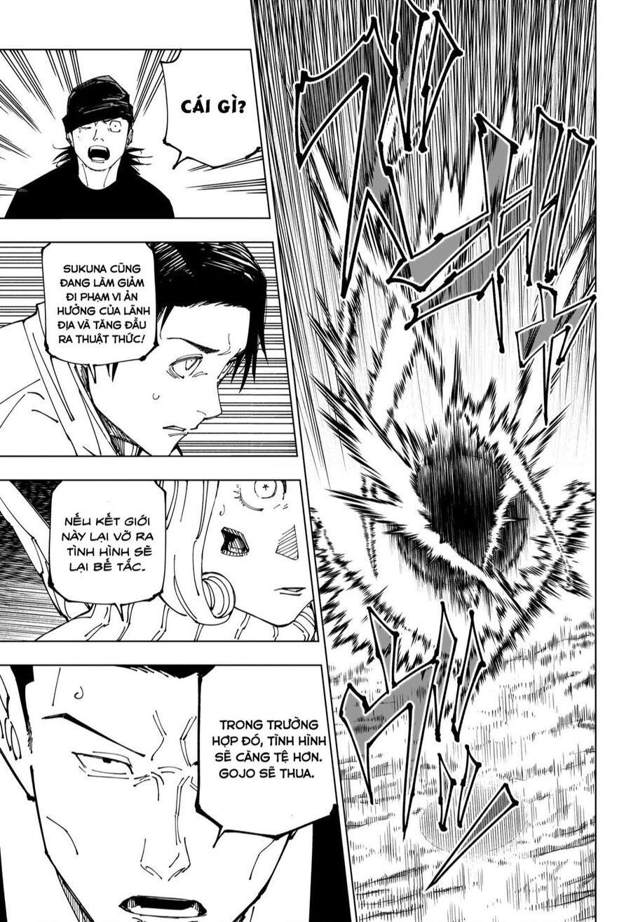 jujutsu kaisen - chú thuật hồi chiến chapter 228 6