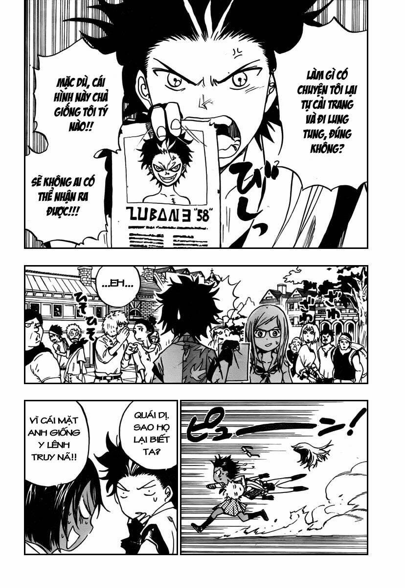 kagijin - khóa nhân chapter 4 5